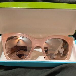 Kate Spade “Emmylou” Sunglasses in Pink